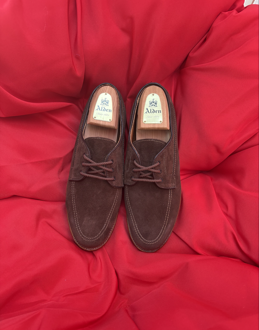 6245F Brown Suede — mouldedshoe